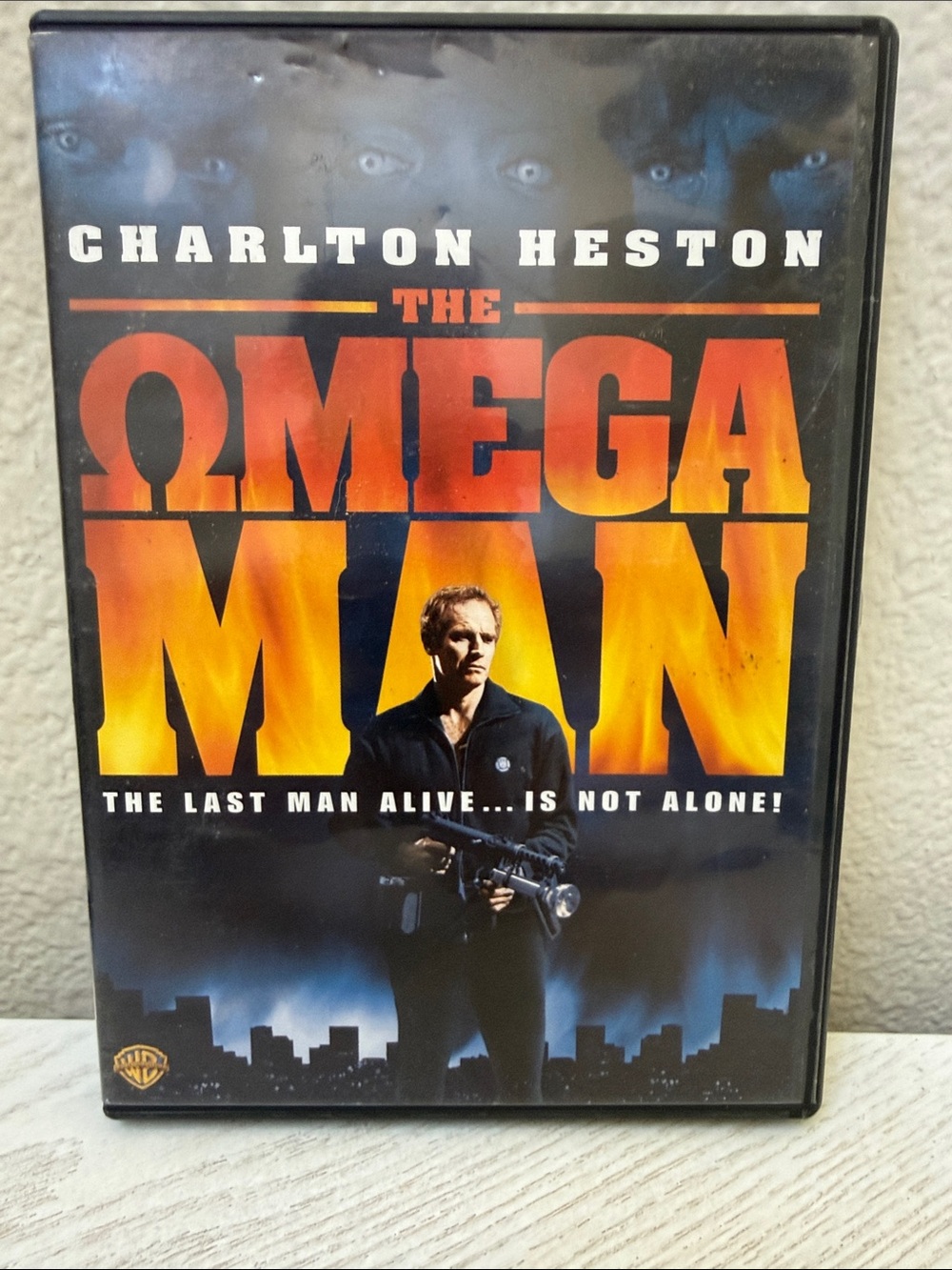 Boris Sagal’s 1971 The Omega Man DVD